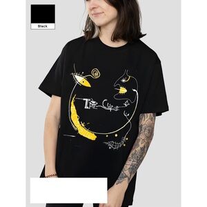 The Cure T Shirt, Rock Band Music Shirt